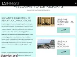 Sites similar to luxurysuitesintl.com