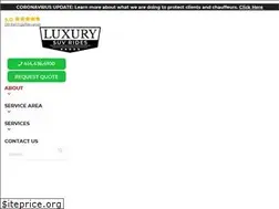 Sites similar to luxurysuvrides.com