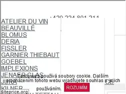Sites similar to luxurytable.cz