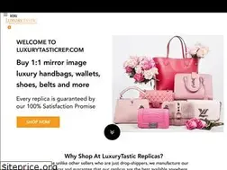 Sites similar to luxurytasticreps.ru