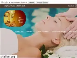 Sites similar to luxurythai.es