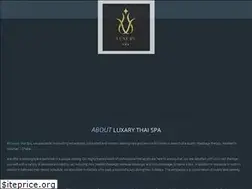 Sites similar to luxurythaispabd.com