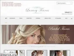 Sites similar to luxurytiaras.com