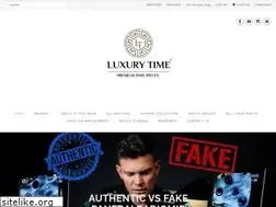 Sites similar to luxurytime.co.za