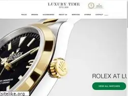 Sites similar to luxurytime.in