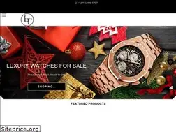 Sites similar to luxurytimenyc.com