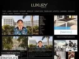 Sites similar to luxurytopics.com