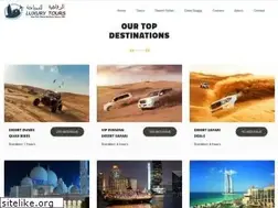 Sites similar to luxurytourdubai.com