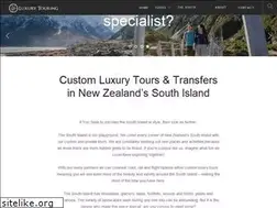 Sites similar to luxurytouring.co.nz