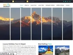 Sites similar to luxurytourinnepal.com