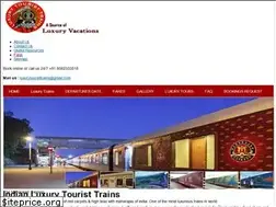 Sites similar to luxurytouristtrains.net