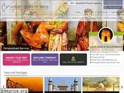 Sites similar to luxurytoursofindia.us