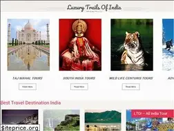 Sites similar to luxurytrailsofindia.com