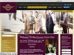 Sites similar to luxurytrainclub.com