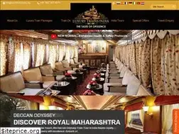 Sites similar to luxurytrainsindia.org