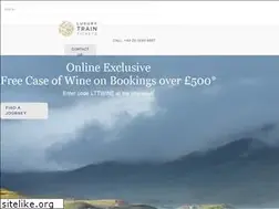 Sites similar to luxurytraintickets.com