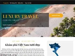 Sites similar to luxurytravel.vn