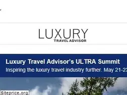 Sites similar to luxurytraveladvisor.com