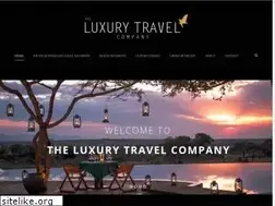 Sites similar to luxurytravelcompany.com.au