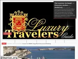Sites similar to luxurytravelersguide.com