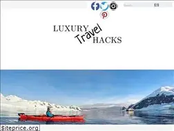 Sites similar to luxurytravelhacks.com