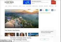 Sites similar to luxurytravelmagazine.com
