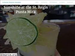 Sites similar to luxurytravelworks.com