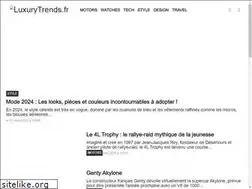 Sites similar to luxurytrends.fr