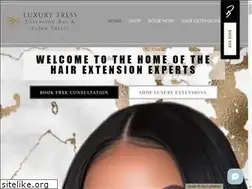 Sites similar to luxurytress.com