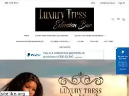 Sites similar to luxurytresshair.com