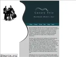 Sites similar to luxurytrio.com