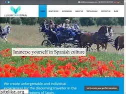 Sites similar to luxurytripspain.com
