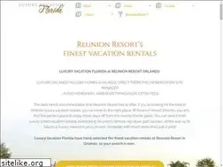 Sites similar to luxuryvacationflorida.com