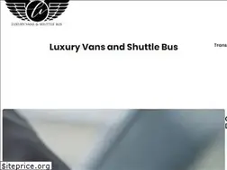 Sites similar to luxuryvanandshuttlebus.com