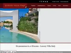 Sites similar to luxuryvillaitaly.ru