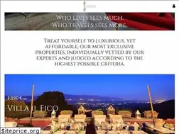Sites similar to luxuryvillarentalsitaly.com