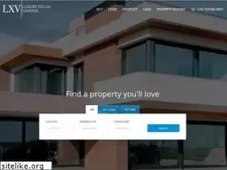 Sites similar to luxuryvillas.com.ng