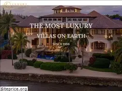 Sites similar to luxuryvillas.com