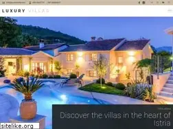 Sites similar to luxuryvillas.hr