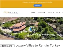 Sites similar to luxuryvillas.net