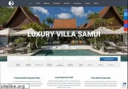 Sites similar to luxuryvillasamui.com