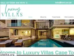 Sites similar to luxuryvillascapetown.co.za