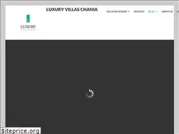 Sites similar to luxuryvillaschania.com
