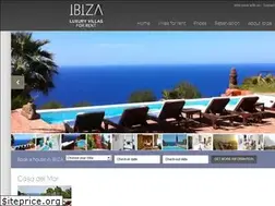 Sites similar to luxuryvillasibiza.org