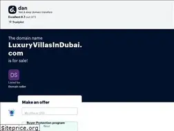 Sites similar to luxuryvillasindubai.com