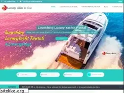 Sites similar to luxuryvillasingoa.co.in