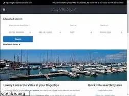 Sites similar to luxuryvillaslanzarote.com