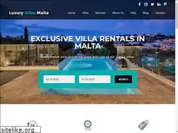 Sites similar to luxuryvillasmalta.com