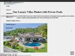 Sites similar to luxuryvillasphuketthailand.com