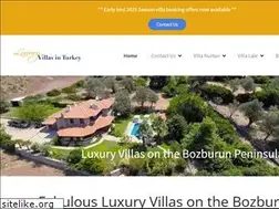 Sites similar to luxuryvillasturkey.com